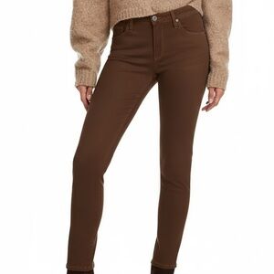 AG Adriano Goldschmied – The Prima Cigarette Leg Jeans - Size 29R - Brown